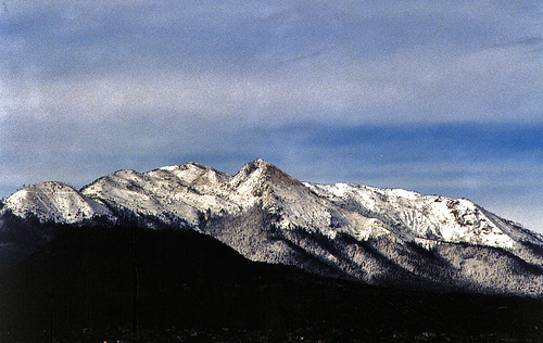 Ajusco: Pico del Águila