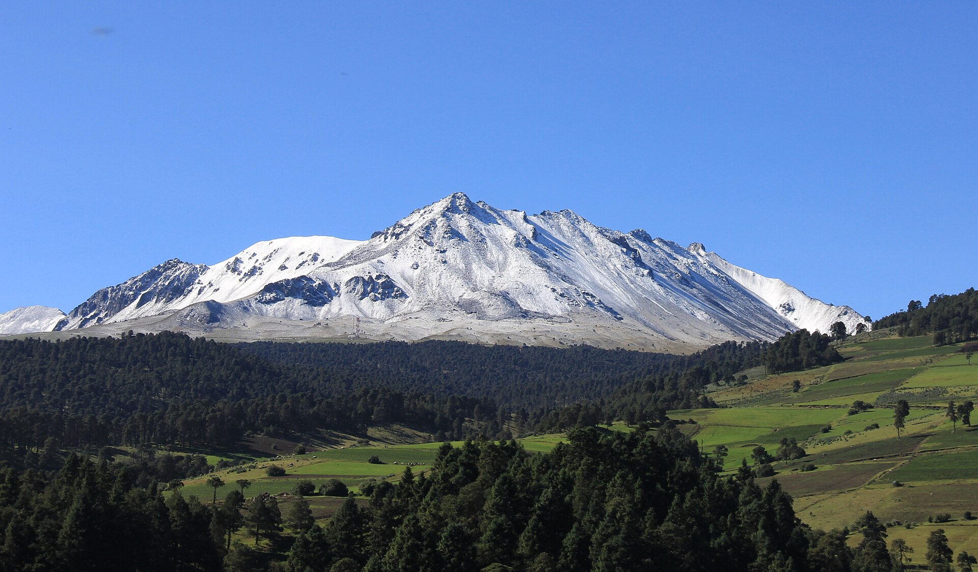 Nevado de Toluca at sunrise